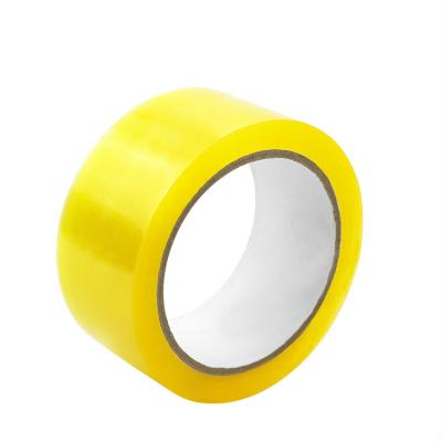 Yellowish packing tape