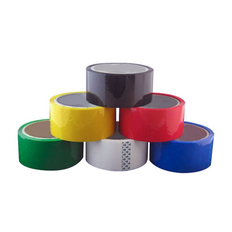 Color packing tape