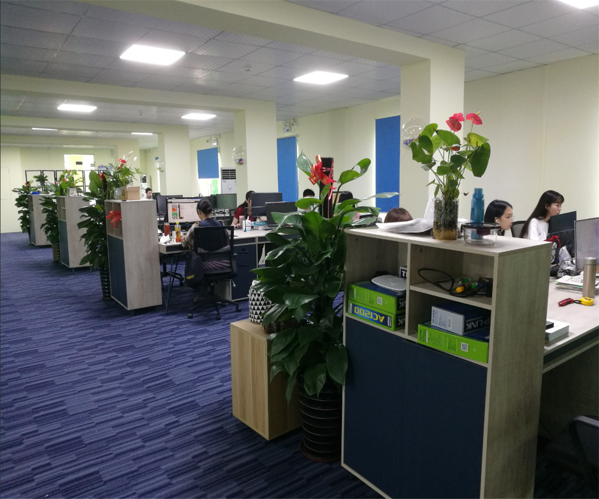 Office staffs